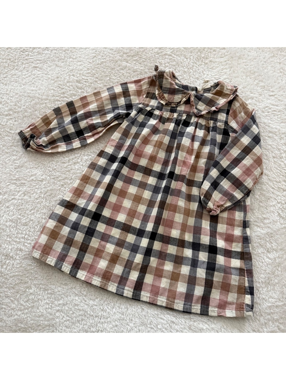 3t H&M Plaid Dress